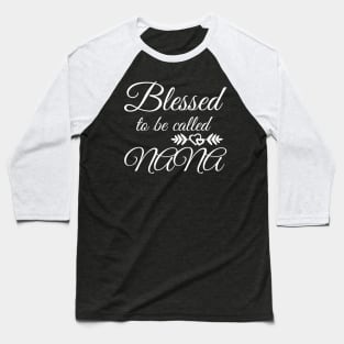 Blessed To Be Called Nana Baseball T-Shirt